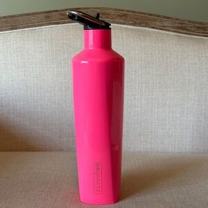 Brumate Hot Pink 24 oz Rehydration Stainless Steel Water Bottle